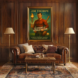 The Legend of Athleticism Poster