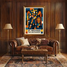 St. Michael The Archangel Poster