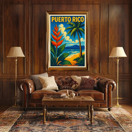 Puerto Rico Paradise Poster