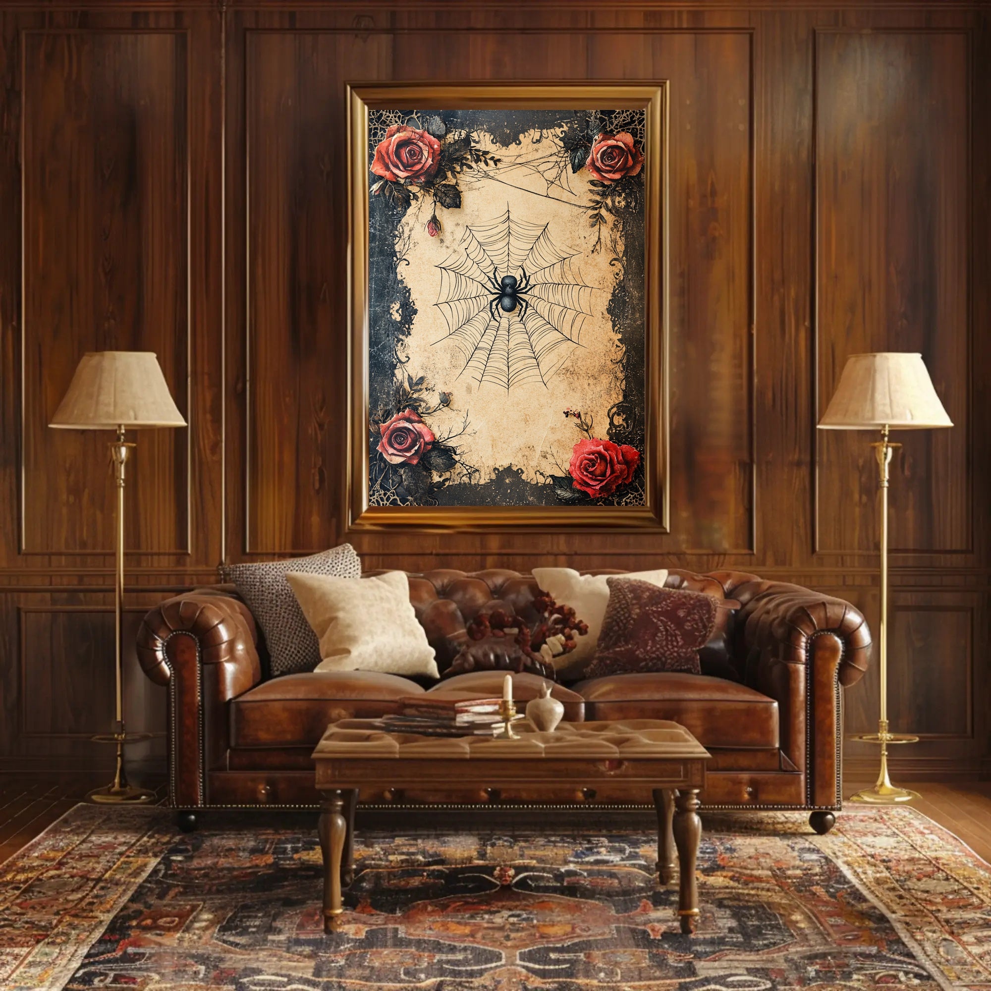 Web Of Elegance Poster