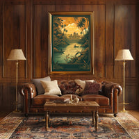 Tropical Serenity Poster