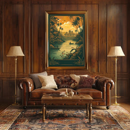 Tropical Serenity Poster