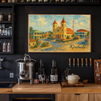 Kiribati A Scenic View Poster