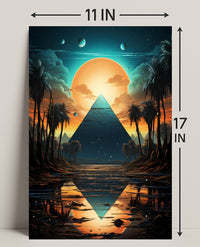 Celestial Reflections Poster