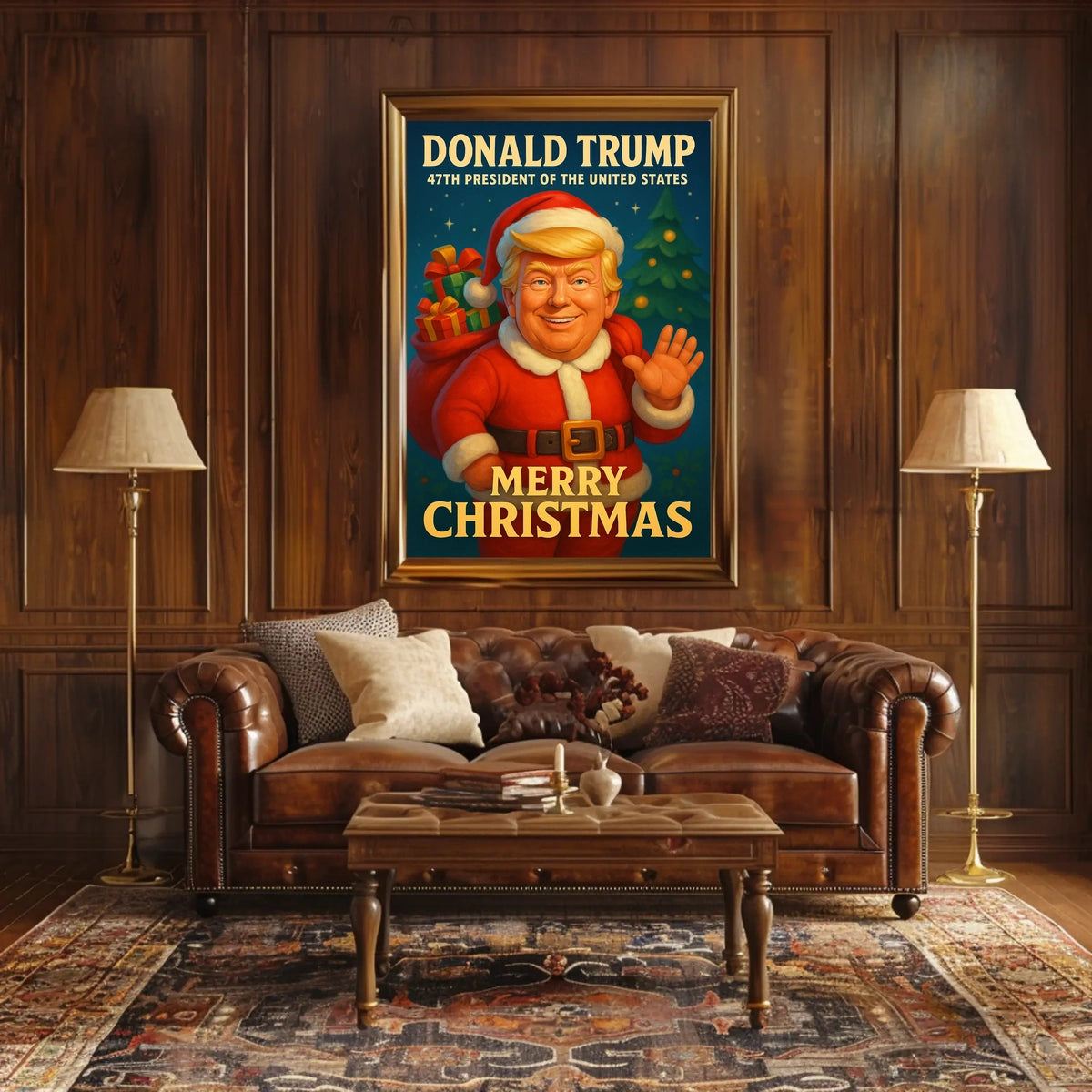 Donald Trump 47th President Poster
