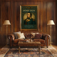 Anthony Wayne The Man of Action Poster