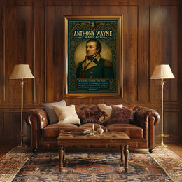 Anthony Wayne The Man of Action Poster
