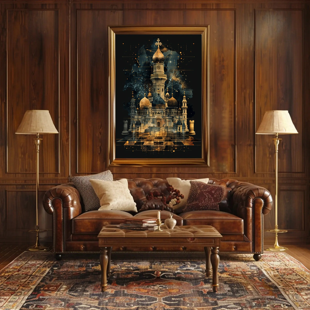 Enchanted Architecture Poster