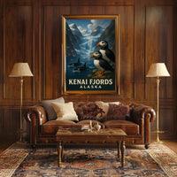 Kenai Fjords, Alaska Poster
