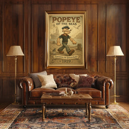 Popeye 1929 Art Poster POP-206