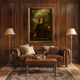 Spiritual Devotion Healing Mystical Painterly Poster
