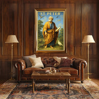 St. Peter - Keeper of the Keys Poster PosterGoat