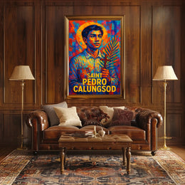 Saint Pedro Calungsod Poster