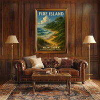 Fire Island New York Poster