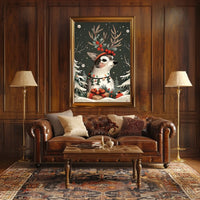 Festive Woodland Wonder Poster