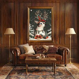 Festive Woodland Wonder Poster
