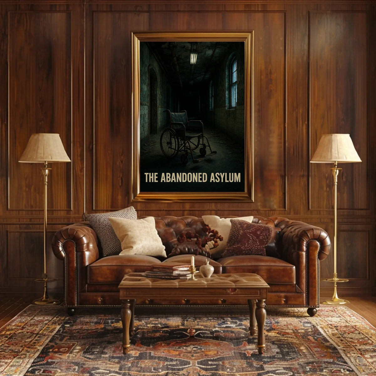 The Abandoned Asylum Poster