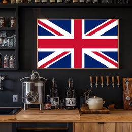 Saint Helena, Ascension and Tristan da Cunha Flag Poster