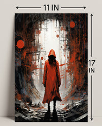 The Enigmatic Figure Poster