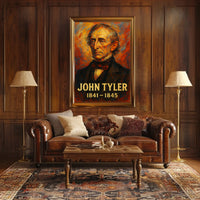 John Tyler 10Th President Poster