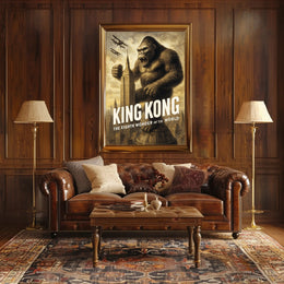 King Kong The Eighth Wonder Poster PosterGoat