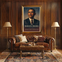 Obama Political Art: Presidential Legacy Poster