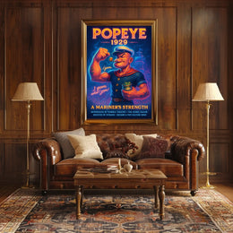 Popeye 1929 Art Poster POP-70