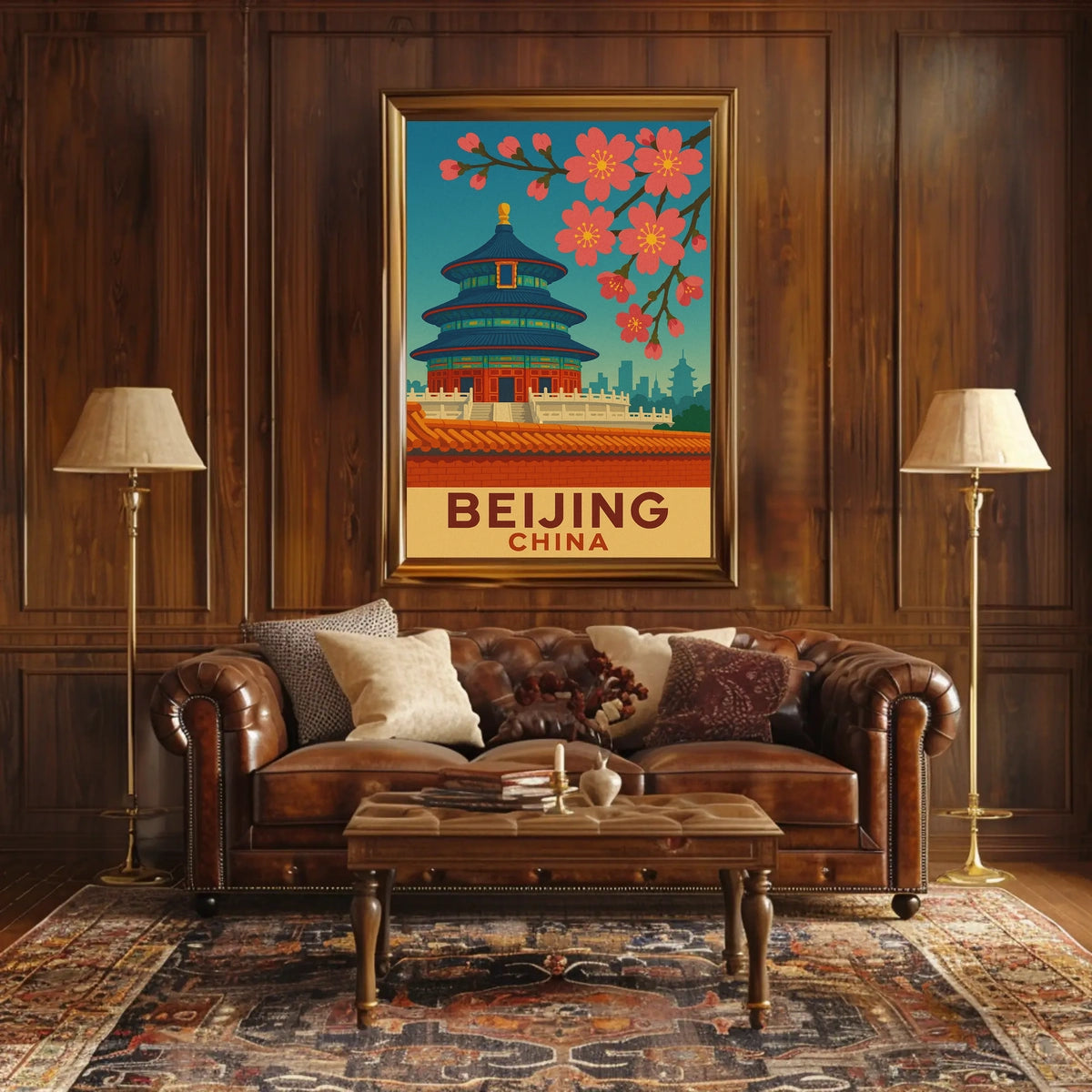 Beijing, China Temple of Heaven Poster