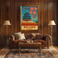 Beijing, China Temple of Heaven Poster