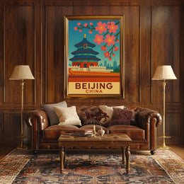 Beijing, China Temple of Heaven Poster