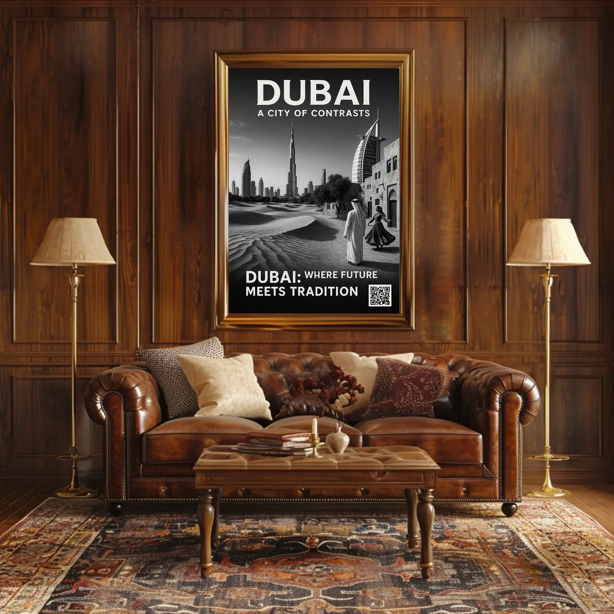 Dubai A City of Contrasts