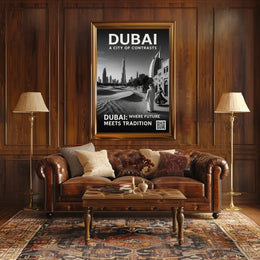Dubai A City of Contrasts