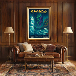 Alaska The Last Frontier Poster