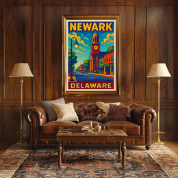 Newark, Delaware Poster