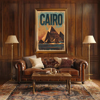 Cairo Timeless Wonders Poster