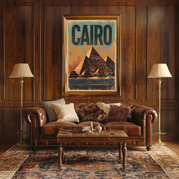 Cairo Timeless Wonders Poster
