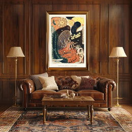 Barrier Reef Trepang Poster
