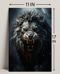 Roaring Majesty Poster