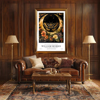 William Morris British Design Cotton Prints Cultural or Heritage Poster