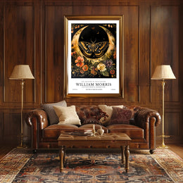 William Morris British Design Cotton Prints Cultural or Heritage Poster