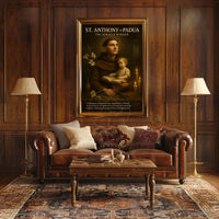 St. Anthony of Padua Religious Heritage Poster