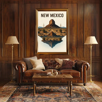 New Mexico Landscape Poster