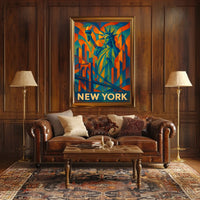 New York Vibes Poster