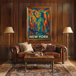 New York Vibes Poster