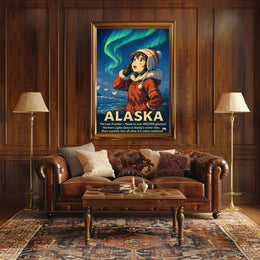 Alaska The Last Frontier Poster