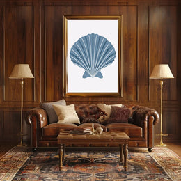Vintage Era Scenic Landscape Art Poster