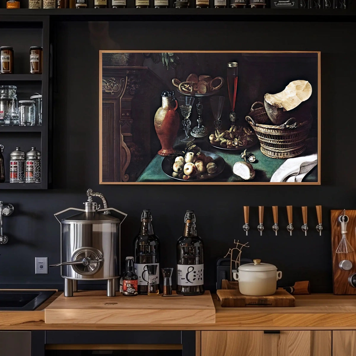 17th Century Dutch Still Life Artistic Poster