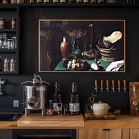 17th Century Dutch Still Life Artistic Poster