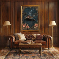 Witch's Hat Gothic Enchantment Artistic Pop Culture Poster