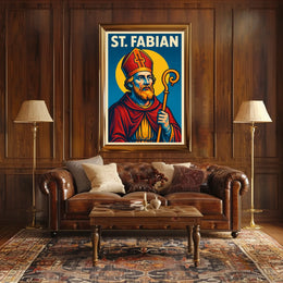 St. Fabian Poster